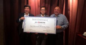 AVX Recognizes Avnet Electronics Marketing China for Outstanding Sales Growth